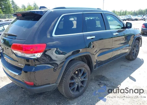 2017 Jeep Grand Cherokee Limited 4X4 из США, поврежденный, VIN 1C4RJFBGXHC764689